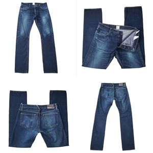 Missoni X Jean Machine J.M-2 Straight One Wash Japanese Denim Jeans Men 32 X 34